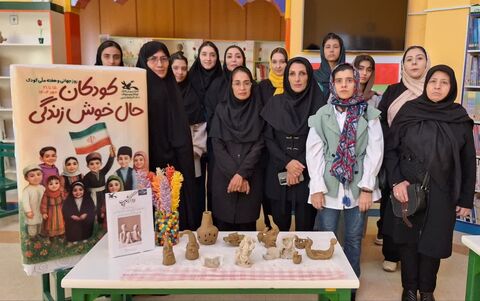 ویژه برنامه های هفته ملی کودک در مراکز کانون پرورش فکری کودکان و نوجوانان استان آذربایجان غربی