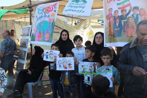 ویژه برنامه های هفته ملی کودک در مراکز کانون پرورش فکری کودکان و نوجوانان استان آذربایجان غربی