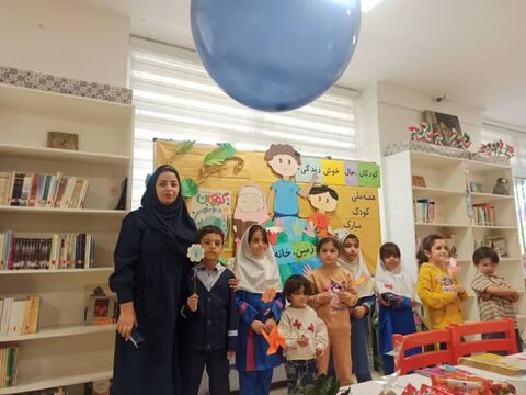 ویژه برنامه های هفته ملی کودک در مراکز کانون پرورش فکری کودکان و نوجوانان استان آذربایجان غربی