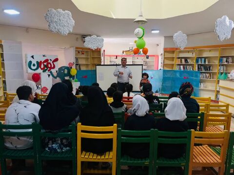 ویژه برنامه های هفته ملی کودک در مراکز کانون پرورش فکری کودکان و نوجوانان استان آذربایجان غربی