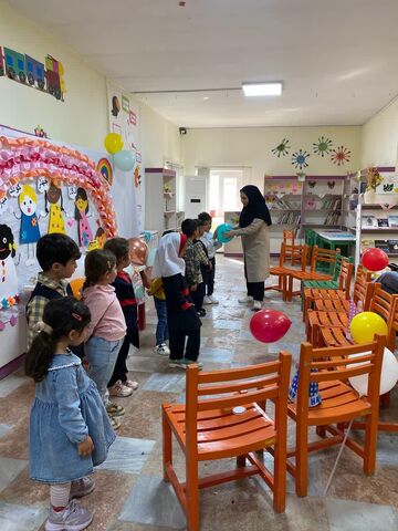 ویژه برنامه های هفته ملی کودک در مراکز کانون پرورش فکری کودکان و نوجوانان استان آذربایجان غربی