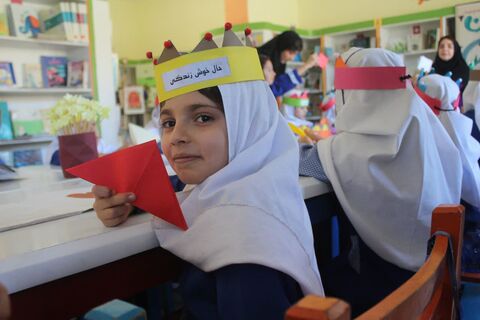 ویژه برنامه های هفته ملی کودک در مراکز کانون پرورش فکری کودکان و نوجوانان استان آذربایجان غربی
