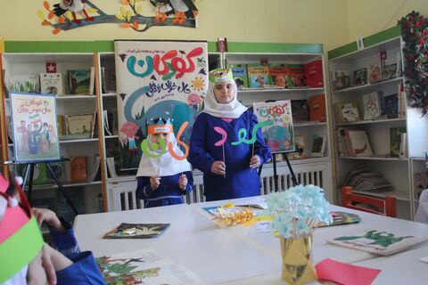 ویژه برنامه های هفته ملی کودک در مراکز کانون پرورش فکری کودکان و نوجوانان استان آذربایجان غربی