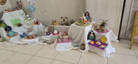 ویژه برنامه های هفته ملی کودک در مراکز کانون پرورش فکری کودکان و نوجوانان استان آذربایجان غربی