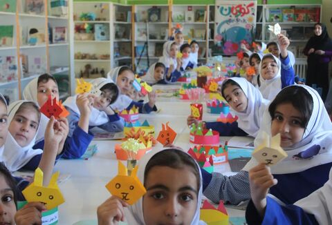 ویژه برنامه های هفته ملی کودک در مراکز کانون پرورش فکری کودکان و نوجوانان استان آذربایجان غربی
