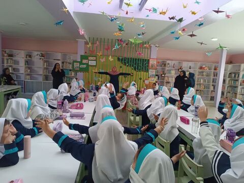 ویژه برنامه های هفته ملی کودک در مراکز کانون پرورش فکری کودکان و نوجوانان استان آذربایجان غربی