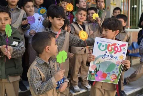 ویژه برنامه های هفته ملی کودک در مراکز کانون پرورش فکری کودکان و نوجوانان استان آذربایجان غربی
