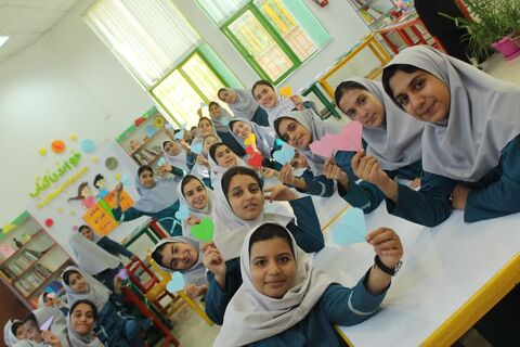 ویژه برنامه های هفته ملی کودک در مراکز کانون پرورش فکری کودکان و نوجوانان استان آذربایجان غربی