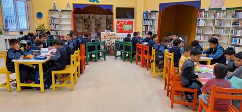 ویژه برنامه های هفته ملی کودک در مراکز کانون پرورش فکری کودکان و نوجوانان استان آذربایجان غربی