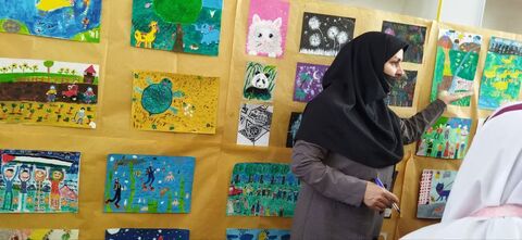 ویژه برنامه های هفته ملی کودک در مراکز کانون پرورش فکری کودکان و نوجوانان استان آذربایجان غربی