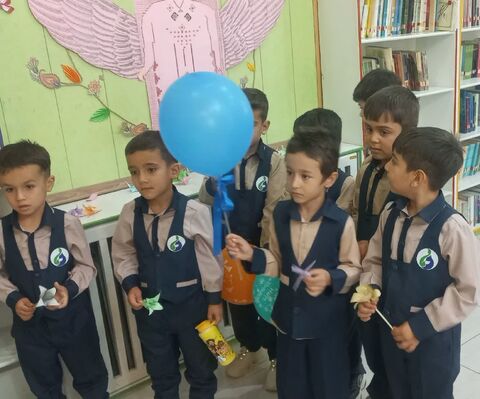 ویژه برنامه های هفته ملی کودک در مراکز کانون پرورش فکری کودکان و نوجوانان استان آذربایجان غربی