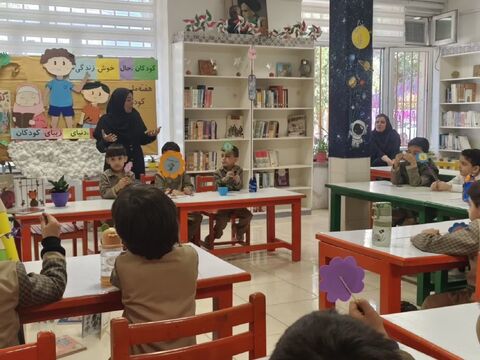 ویژه برنامه های هفته ملی کودک در مراکز کانون پرورش فکری کودکان و نوجوانان استان آذربایجان غربی