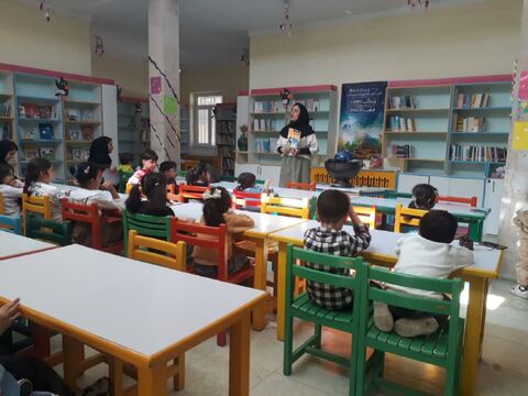 ویژه برنامه های هفته ملی کودک در مراکز کانون پرورش فکری کودکان و نوجوانان استان آذربایجان غربی