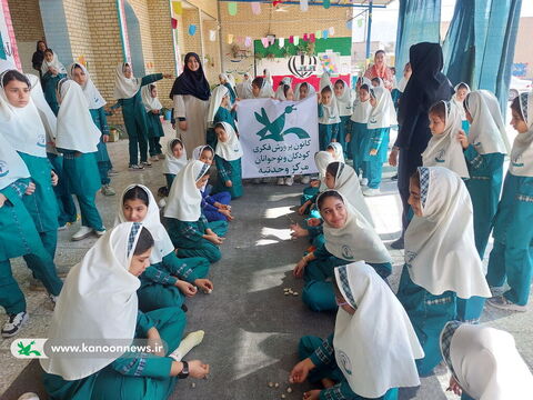 ویژه برنامه های هفته ملی کودک در مراکز کانون استان بوشهر(1)