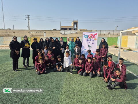 ویژه برنامه های هفته ملی کودک در مراکز کانون استان بوشهر(1)