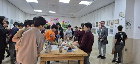 گشایش نمایشگاه هنرهای تجسمی در البرز