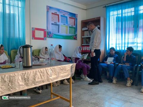 لحظات شاد کودکان و نوجوانان روستایی در هفته ملی کودک