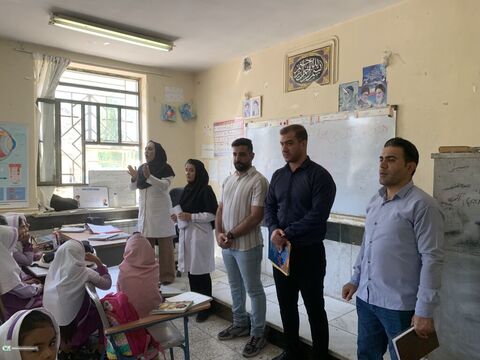 لحظات شاد کودکان و نوجوانان روستایی در هفته ملی کودک
