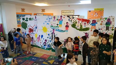 ورکشاپ هنری  در کانون البرز