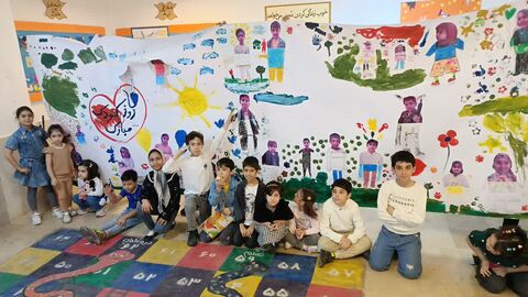 ورکشاپ هنری  در کانون البرز