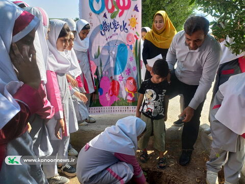 ویژه برنامه های هفته ملی کودک در مراکز کانون استان بوشهر(2)