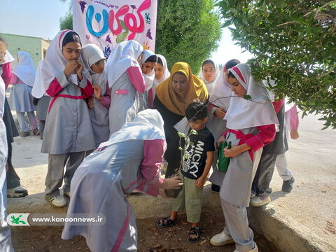 ویژه برنامه های هفته ملی کودک در مراکز کانون استان بوشهر(2)