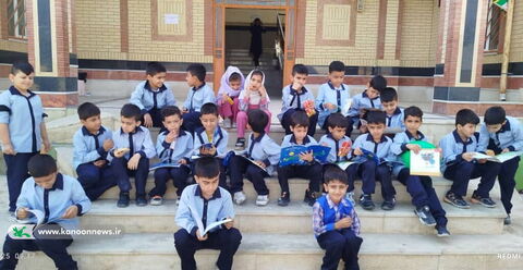 ویژه برنامه های هفته ملی کودک در مراکز کانون استان بوشهر(2)