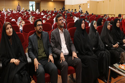 روایت تصویری«جشن نوخوان ها» در کانون رشت