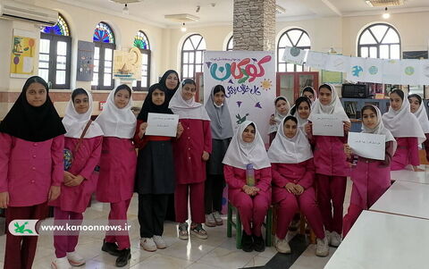ویژه برنامه های هفته ملی کودک در مراکز کانون استان بوشهر(۳)