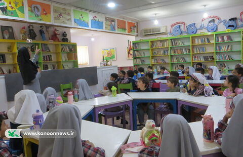 ویژه برنامه های هفته ملی کودک در مراکز کانون استان بوشهر(۳)