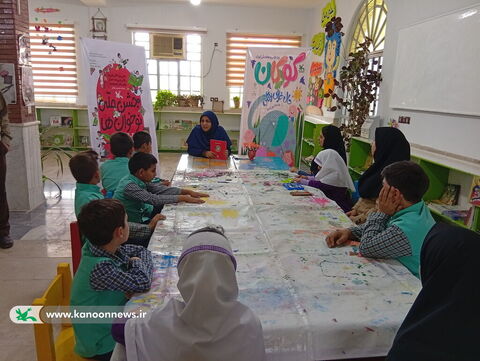ویژه برنامه های هفته ملی کودک در مراکز کانون استان بوشهر(۳)