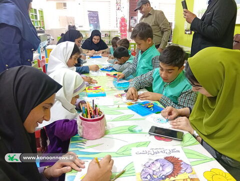 ویژه برنامه های هفته ملی کودک در مراکز کانون استان بوشهر(۳)