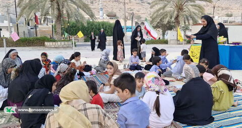 ویژه برنامه های هفته ملی کودک در مراکز کانون استان بوشهر(۳)