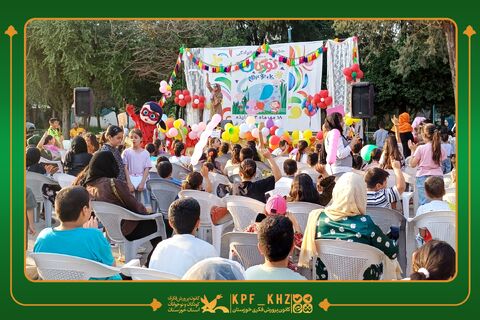 جشن بزرگ هفته ملی کودک در پارک بانوان ایذه