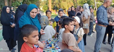 جشن بزرگ هفته ملی کودک در پارک بانوان ایذه