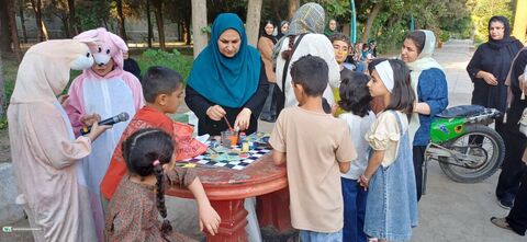 جشن بزرگ هفته ملی کودک در پارک بانوان ایذه
