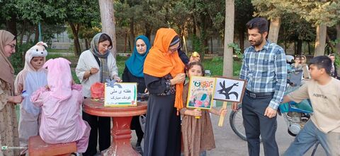 جشن بزرگ هفته ملی کودک در پارک بانوان ایذه