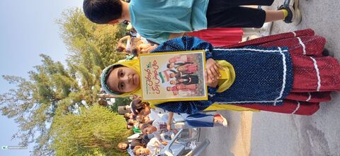 جشن بزرگ هفته ملی کودک در پارک بانوان ایذه