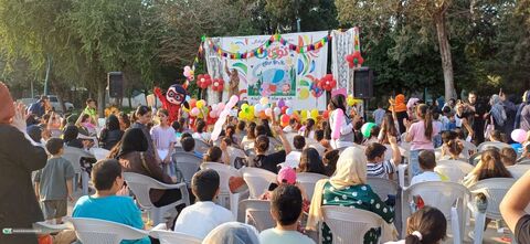 جشن بزرگ هفته ملی کودک در پارک بانوان ایذه