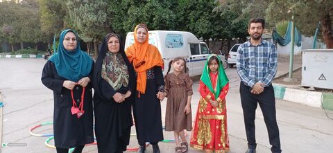 جشن بزرگ هفته ملی کودک در پارک بانوان ایذه