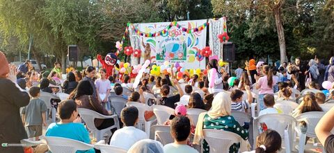 جشن بزرگ هفته ملی کودک در پارک بانوان ایذه