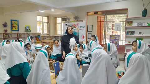 هفته ملی کودک با حال خوش زندگی در مراکز استان آذربایجان شرقی1