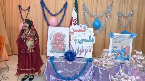 هفته ملی کودک با حال خوش زندگی در مراکز استان آذربایجان شرقی1