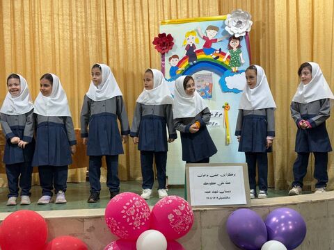 هفته ملی کودک با حال خوش زندگی در مراکز استان آذربایجان شرقی1