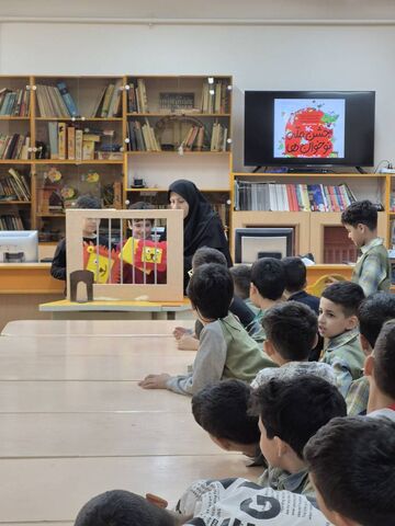 هفته ملی کودک با حال خوش زندگی در مراکز استان آذربایجان شرقی1