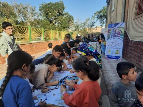 هفته ملی کودک با حال خوش زندگی در مراکز استان آذربایجان شرقی1