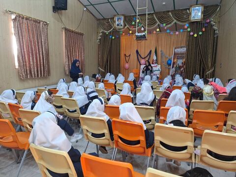 هفته ملی کودک با حال خوش زندگی در مراکز استان آذربایجان شرقی1