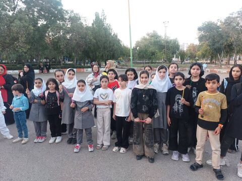 هفته ملی کودک با حال خوش زندگی در مراکز استان آذربایجان شرقی1