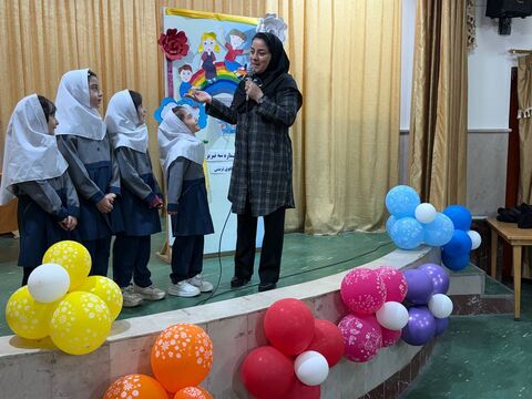 هفته ملی کودک با حال خوش زندگی در مراکز استان آذربایجان شرقی1