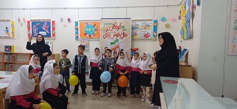هفته ملی کودک با حال خوش زندگی در مراکز استان آذربایجان شرقی1